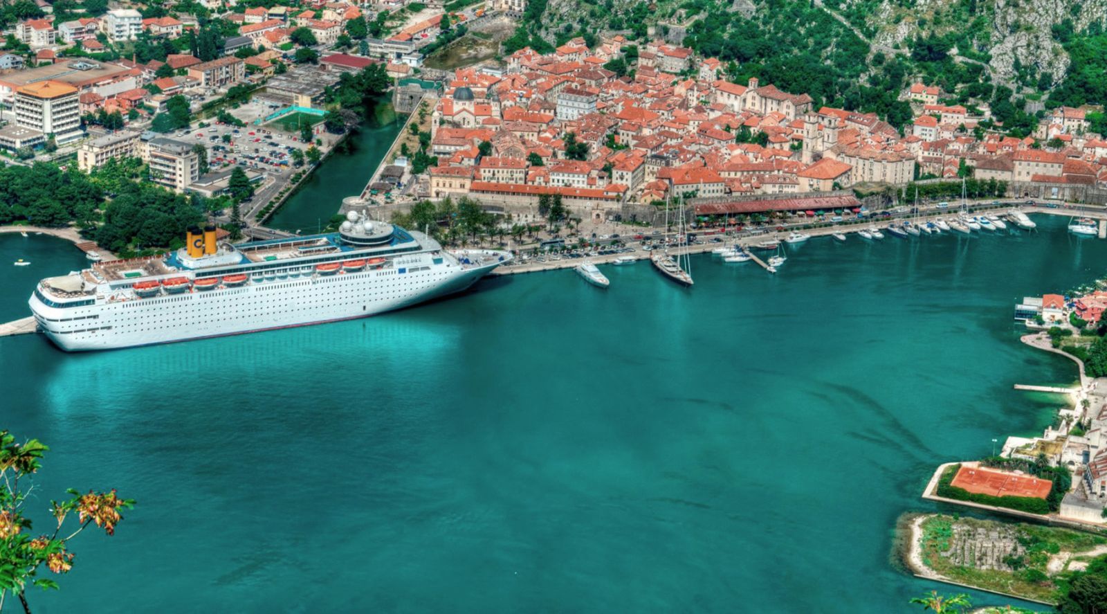 Kotor, Montenegro, kotor cruiser